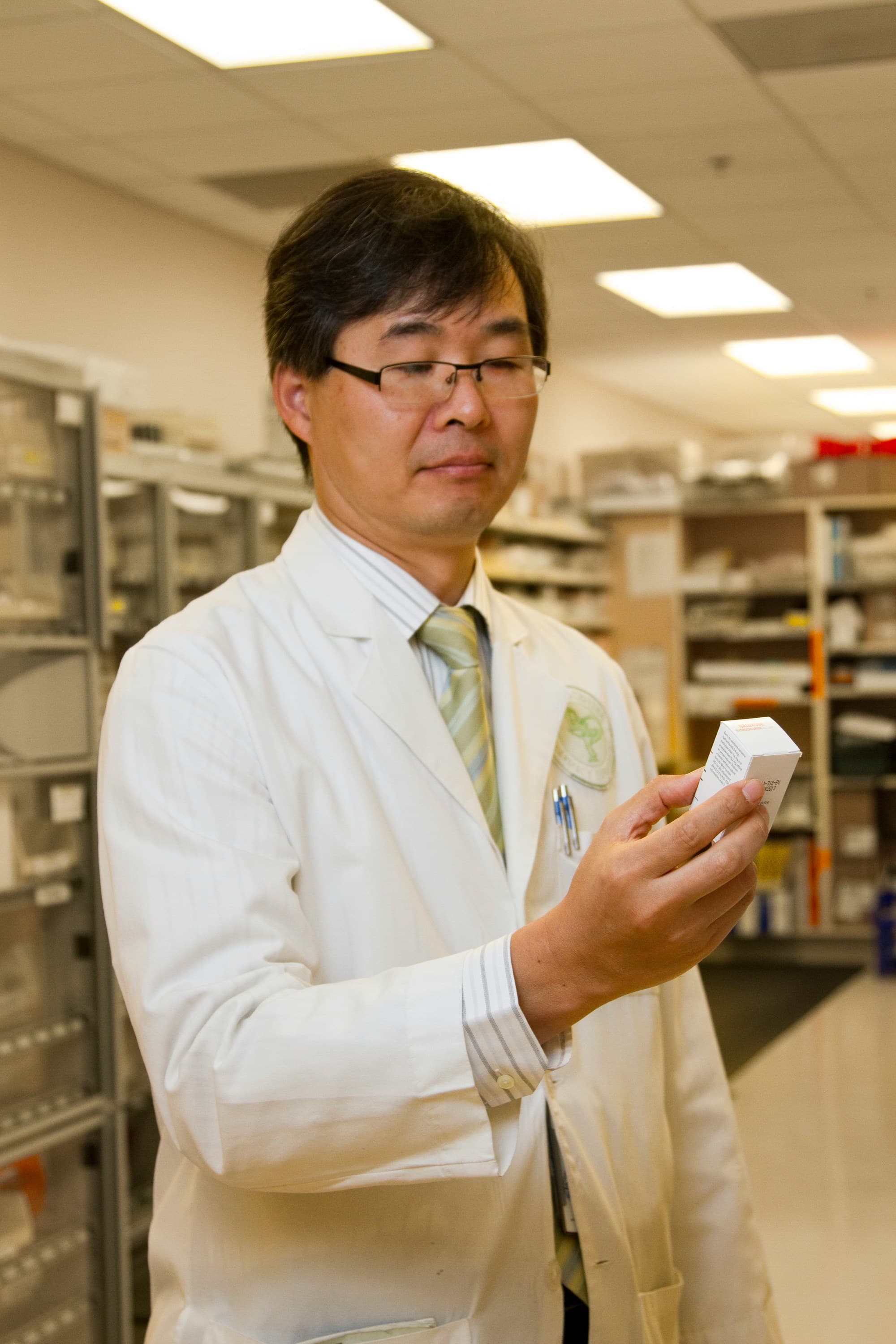 Dr. Michael Chen